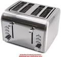 Produktbild: Little balance 4-Scheiben-Toaster Premiuum Inox, Edelstahl