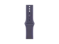 Produktbild: APPLE 46 mm Sportarmband (M/L), Ersatzarmband, Nebelviolett