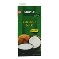 Produktbild: 1L Aroy-D Kokosmilch Kokosnussmilch Coconut Milk, super für Thai Currys