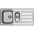 Produktbild: Pyramis Einbauspüle Athena 1 1/2B B 1D Edelstahl