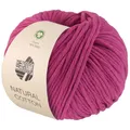 Produktbild: LANA GROSSA Natural Cotton Gots | Bio-Baumwollgarn in Millefili- Zwirnung | Handstrickgarn aus 100% Baumwolle (Bio) | 50g Wolle zum Stricken & Häkeln | 80m Garn FB-9