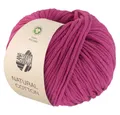 Produktbild: LANA GROSSA NATURAL COTTON Häkelwolle, 80 m (Bio-Baumwollgarn in Millefili-Zwirnung), 50 g