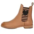 Produktbild: CRICKIT AMY mit Streifen und Herz Chelseaboots braun 41 EU