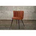 Produktbild: KAWOLA Stuhl JADA Esszimmerstuhl Kunstleder cognac