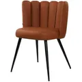 Produktbild: KAWOLA Stuhl JADA Esszimmerstuhl Kunstleder cognac