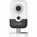 Produktbild: Hikvision DS-2CD2423G2-I(2.8mm) 2MP Full HD AcuSense IP Fix Cube Kamera mit Mikrofon und PIR