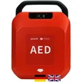 Produktbild: Primedic Defibrillator HeartSave Y LCD, für Laien, AED mit manueller Schockauslösung