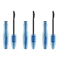 Produktbild: Catrice Glam & Doll False Lashes Mascara Waterproof, Nr. 010, Schwarz, langanhaltend, volumengebend, vegan, wasserfest, ohne Mikroplastikpartikel, Nanopartikel frei, 3er Pack (3x10ml)