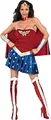 Produktbild: Rubie's Offizielles Wonder Woman für Damen, Kostüm für Erwachsene, Größe XS Halloween