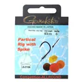Produktbild: Gamakatsu Partical Rig Spike 40cm - 6 gebundene Angelhaken