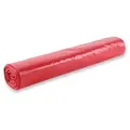 Produktbild: HYGOSTAR 10x25 Müllsäcke 120 Liter LDPE 70x110 cm Rot 33 my Müllsack Müllbeutel Mülltüte