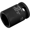 Produktbild: Bahco 3/8 Kraft-steckschlüssel-einsatz, Sechskant, 8 Mm, Phosphatiert