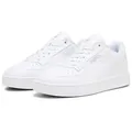 Produktbild: PUMA CAVEN 20 JR Sneaker mit Schnürung, mit SOFTFOAM+ Innensohle, aus Synthetik weiß 39 EU