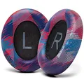 Produktbild: WC Wicked Cushions Verbesserte Ersatz-Ohrpolster für Bose 700 Noise Cancelling-Kopfhörer (NC700) – weicheres PU-Leder, luxuriöser Memory-Schaum, zusätzliche Dicke, extra langlebig | Speed Racer