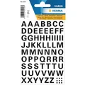 Produktbild: HERMA Klebebuchstaben 4158 Buchstaben A-Z, schwarz 10,0 x 10,0 mm, 63 Etiketten