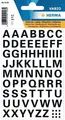 Produktbild: Herma 4158 4158 Buchstaben 10 mm A-Z wetterfest Folie schwarz 1 Bl.