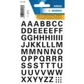 Produktbild: HERMA Klebebuchstaben 4158 Buchstaben A-Z, schwarz 10,0 x 10,0 mm, 63...