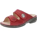 Produktbild: Finn Comfort Komfort Pantoletten Sansibar Damen 333038363934 Rot 40 EU - Rot - 40