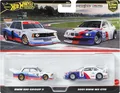 Produktbild: Hot Wheels JBK99 BMW 320 Group 5 & BMW M3 GTR - Premium 2er Set ca. 1:64