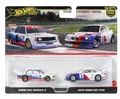 Produktbild: HOT WHEELS PREMIUM CULTURE CAR CAR 2-pack 2001 BMW M3 GTR / BMW 320 GROUP 5 JBK9