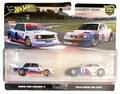 Produktbild: Hot Wheels BMW 2 Pack 320 Group 5 2001 M3 GTR 1:64 Modellauto E46 E21 Motorsport