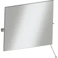 Produktbild: KWC AR Kippspiegel, CONTINA, Edelstahl, 600x500x74 mm, Griff