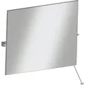 Produktbild: KWC AR Kippspiegel, CONTINA, Edelstahl, 600x500x74 mm, Griff