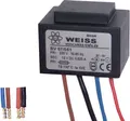 Produktbild: Weiss Elektrotechnik 07/053 Kompaktnetzteil Transformator 1 x 230V 1 x 8 V/AC 10 VA 1250mA