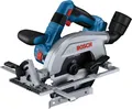 Produktbild: Bosch GKS 18V-57-2 L PROFESSIONAL 16,5 cm Schwarz - Blau - Silber 5000 U/min (06016C1100)