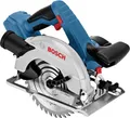 Produktbild: Bosch Professional GKS 18V-57-2L solo Akku-Handkreissäge Schnitttiefe max. (90°) 57mm ohne Akku, ohne Ladegerät 18V