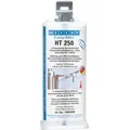 Produktbild: WEICON Easy-Mix HT 250, Epoxid-Klebstoff hochtemperaturbeständig bis 250°C, 50 ml, hellgrau