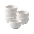 Produktbild: Villeroy & Boch - Manufacture Rock Blanc Eierbecher 6er Set Weiß, Spülmaschinenfest, Matte Schieferoptik, Modernes Design, Als Shotglas/Schnapsglas Verwendbar, Premium Porzellan
