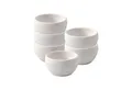 Produktbild: Villeroy & Boch Eierbecher Manufacture Rock Blanc Eierbecher ø 4,8 cm 6er Set, (6er Set, 6-tlg., 6x Eierbecher)