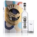 Produktbild: Beluga Noble Russian Vodka 40% Vol. 0,7l in Geschenkbox mit Highball-Glas