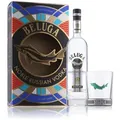 Produktbild: Beluga Noble Vodka 40% Vol. 0,7l in Geschenkbox mit Glas