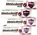 Produktbild: 4x blend-a-dent Plus Haftcreme Voll und Teilprothesen Geschmacksneutral (4x40g)