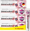 Produktbild: Blend-a-dent Plus Premium Haftcreme Barriere Gegen Speisereste,4x 40g Pack, OvP