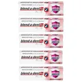 Produktbild: Blend-a-dent Plus Premium Haftcreme Barriere Gegen Speisereste, 5x 40g Pack, OvP