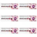 Produktbild: Blend-a-dent Plus Premium Haftcreme Barriere Gegen Speisereste, 6x 40g Pack, OvP