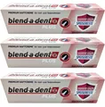 Produktbild: blend-a-dent Plus Premium Haftcreme Barriere gegen Speisereste 3 x 40g NEU