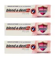 Produktbild: Blend-a-dent Plus Premium Haftcreme Geschmacksneutral , 3x40g EAN8700216190985