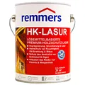Produktbild: Remmers HK-Lasur 3in1 weiß, 2,5 Liter, Holzlasur aussen, 3n1: Imprägnierung, Grundierung & Lasur, Holzschutz vor Feuchtigkeit & UV-Strahlung