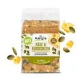 Produktbild: Dr. Kargs Bio Vollkorn Knäckebrot knackig mit Käse und Kürbiskern 200g