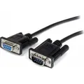 Produktbild: StarTech 0.5M BK DB9 SERIAL CABLE M/F (0.50 m, VGA) (MXT10050CMBK)
