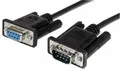 Produktbild: STARTECH - 0,5m 9-poliger RS232 Kabel