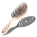 Produktbild: Chiara Ambra Haarbürste ohne Ziepen - Bürste für Damen und Herren - Entwirrbürste auch für Locken & Lange Haare - Detangler Bürste Haarbürsten - Beige