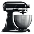 Produktbild: KitchenAid Classic Küchenmaschine 275 W 4,3 l Schwarz, Metallisch