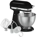 Produktbild: KitchenAid 5K45SSEOB Küchenmaschine Classic 4,3 l - Schwarz