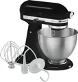 Produktbild: KitchenAid 5K45SSEOB Küchenmaschine Classic 4,3 l - Schwarz