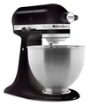 Produktbild: KitchenAid Küchenmaschine 4,3 L CLASSIC Schwarz mit kippbarem Motorkopf